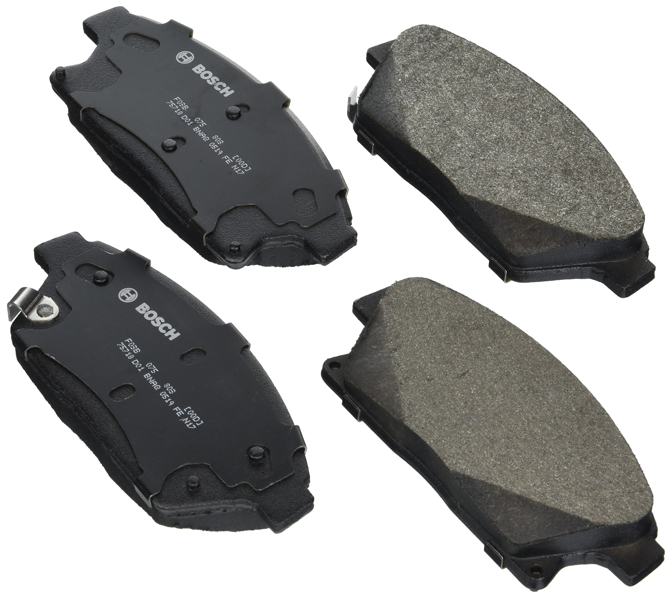 BOSCH - cinnamon Bosch BP1467 QuietCast Premium Semi-Metallic Disc Brake Pad